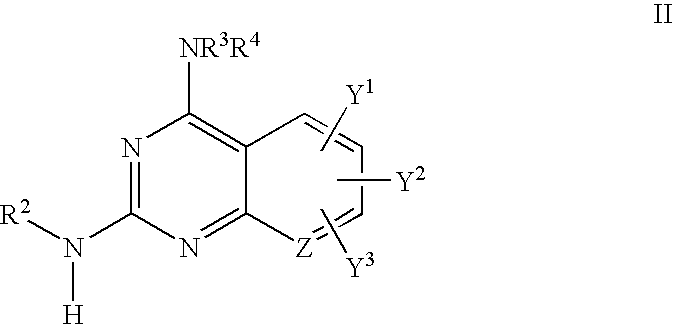 Quinazoline and pyrido[2,3-d]pyrimidine inhibitors of phosphodiesterase (PDE) 7