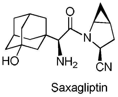 Adamantyl amino-acid ester compound synthesis method