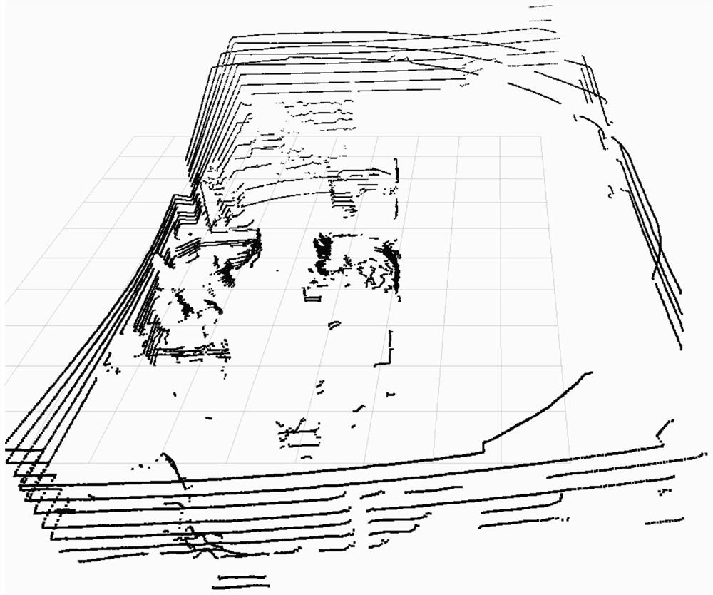 A mapping method, device, medium and equipment based on multi-line laser radar