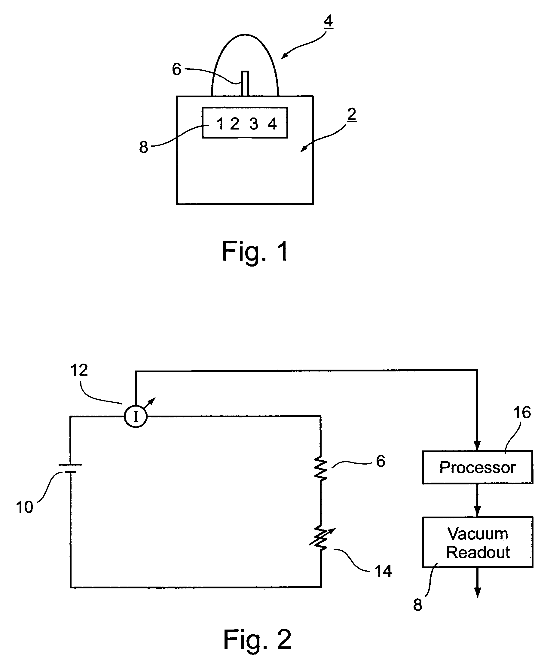 Method and apparatus for measuring pressure of a fluid medium and applications thereof
