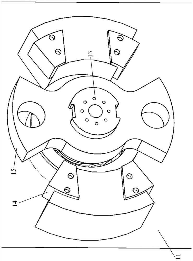 A Pitching Motion Protection Device for a Supersonic Wind Tunnel Model