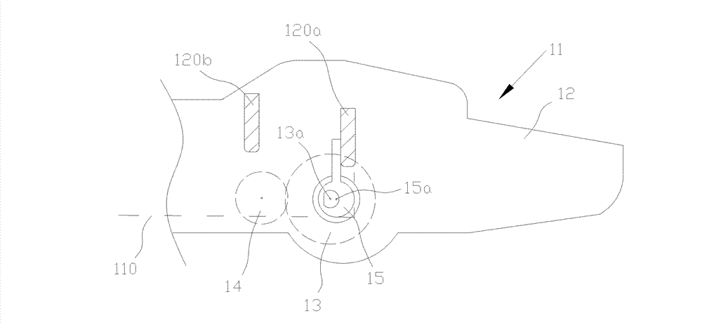 Developing box, image formation apparatus and image formation equipment