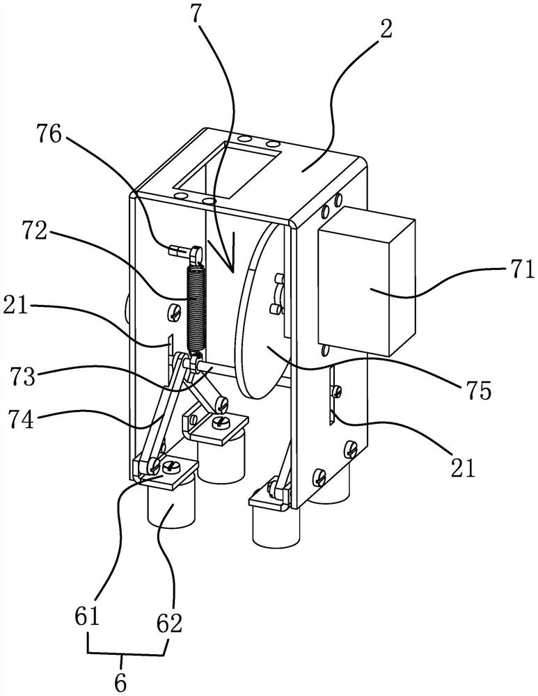 Crawling detection robot