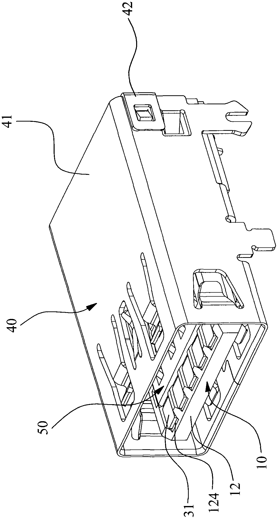Electric connector and assembly method thereof