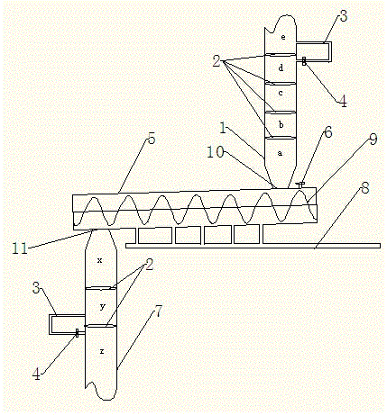 A sandy soil conditioner and its continuous autoclaving device and method