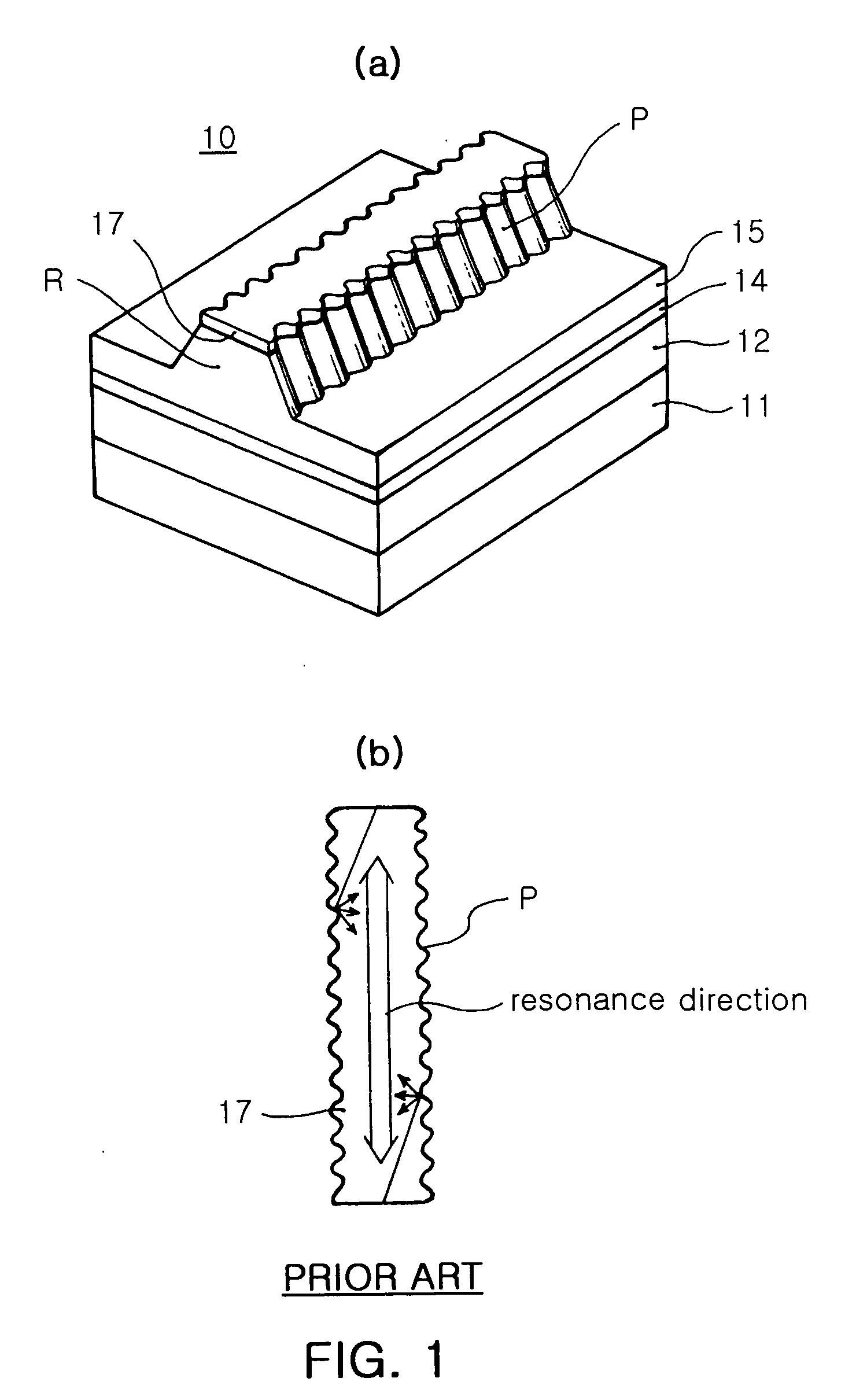 High power single mode semiconductor laser device and fabrication method thereof