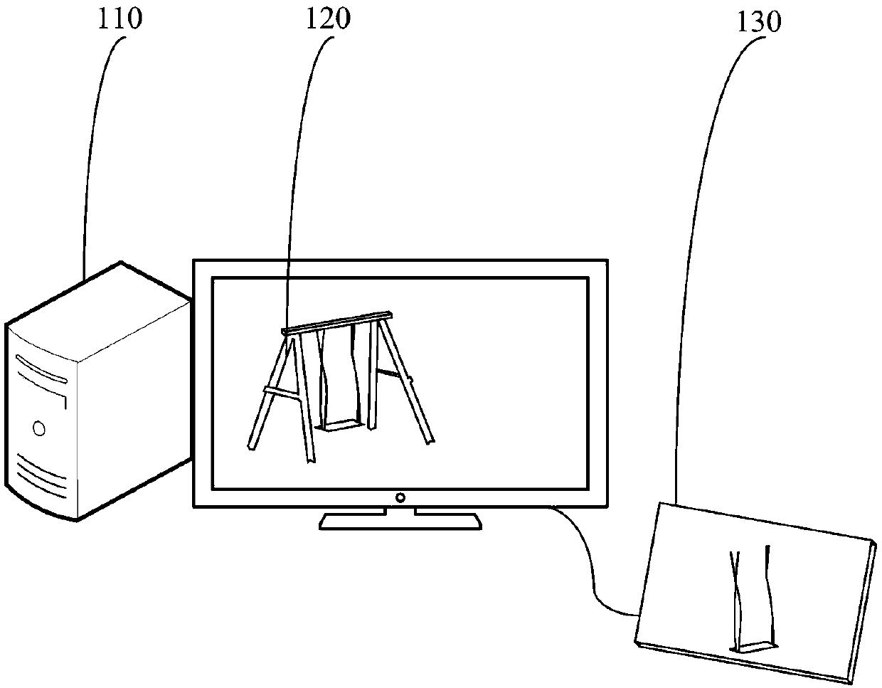 Method and device for creating three-dimensional sketch and computer equipment