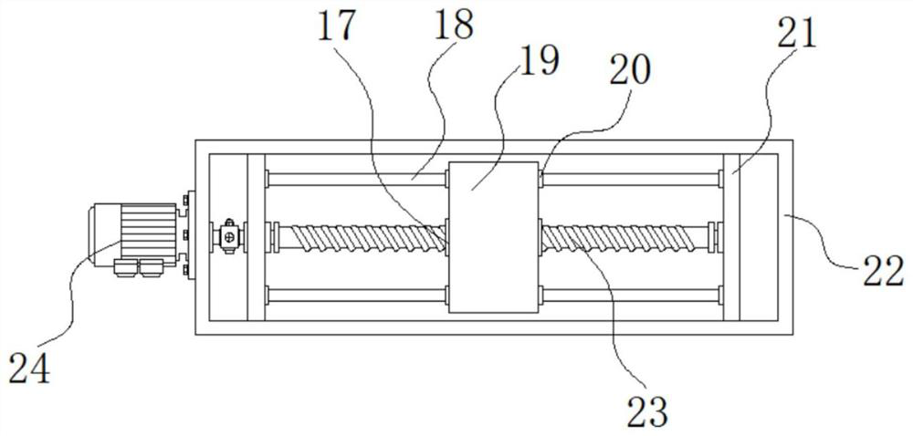 Packaging carton packaging operation adhesive tape box sealing device