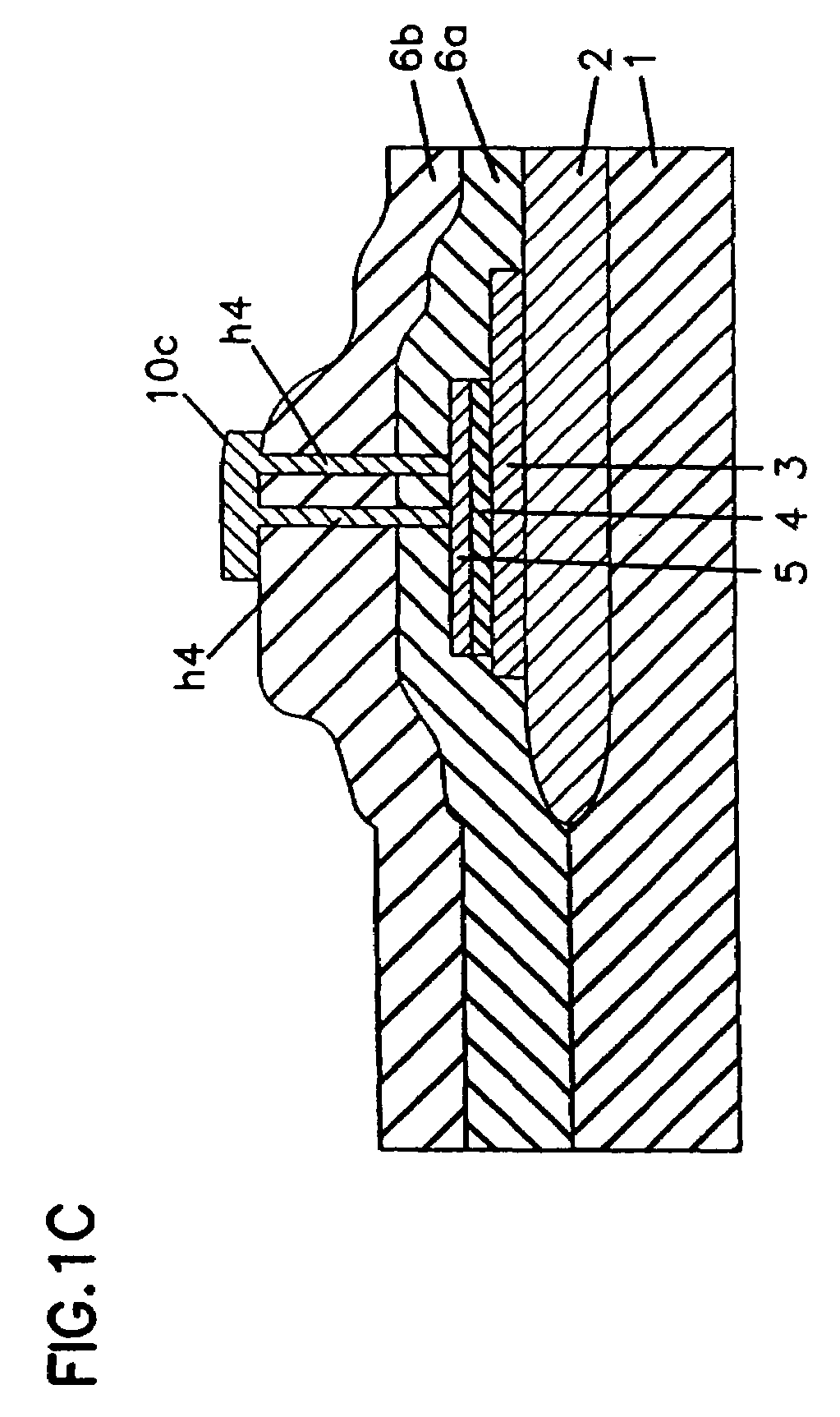 Semiconductor device having ferroelectric substance capacitor