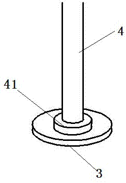 Device for increasing flying range of multi-rotor aircrafts