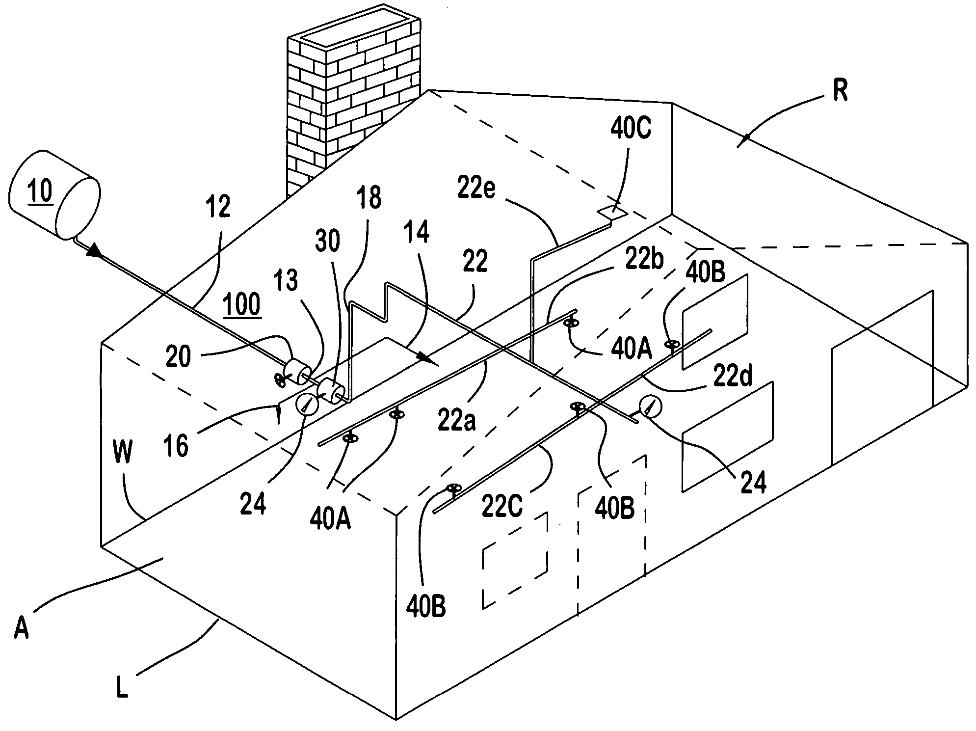 Residential dry sprinkler design method and system with fire resistant plastic components