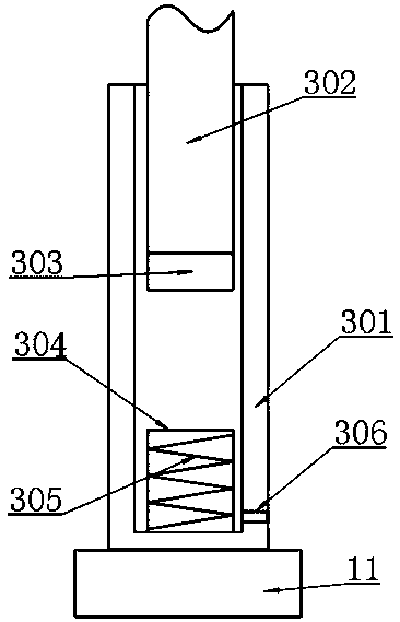 A product display stand for ecological agriculture