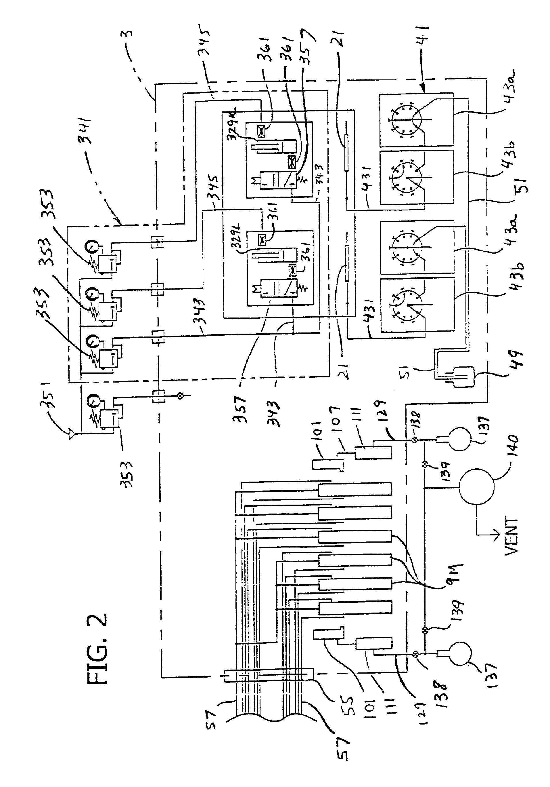 Apparatus and methods for parallel processing of multiple reaction mixtures