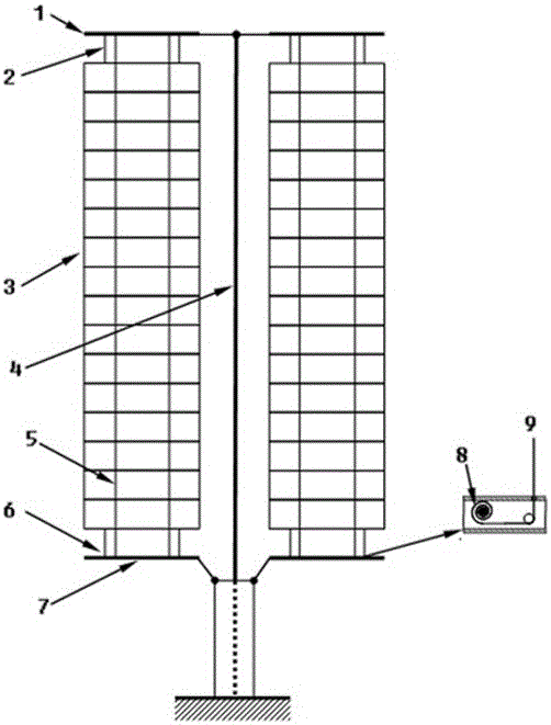 A nonlinear analysis method for dynamic loads of flexible solar cell wings