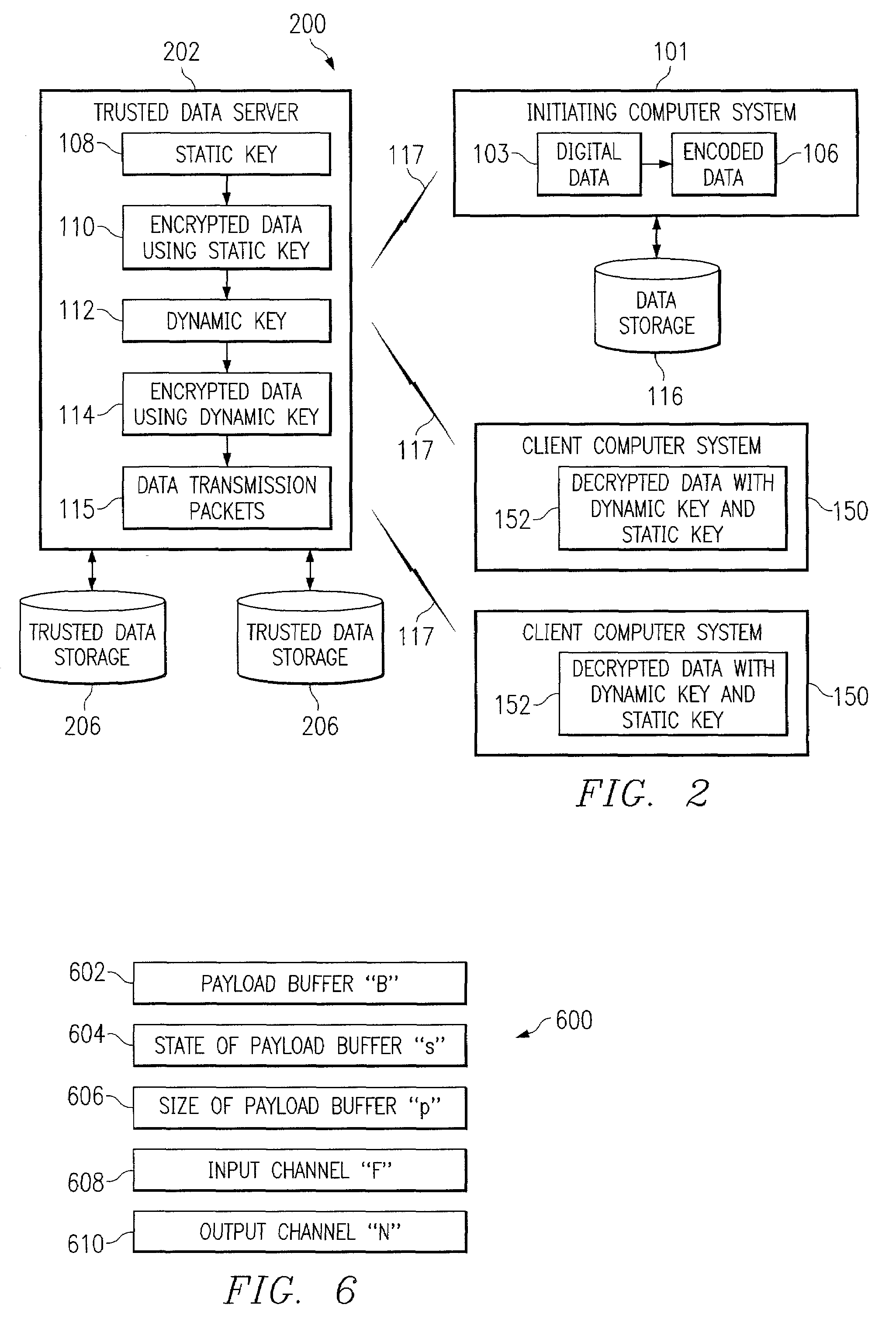 Systems, methods, and computer program products for accelerated dynamic protection of data