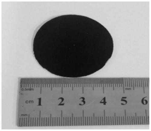 Preparation method and application of carbon-based Janus membrane