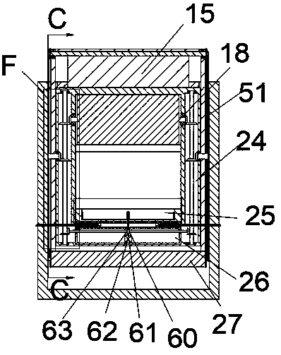 Simple remediation device for heavy metal contaminated soil