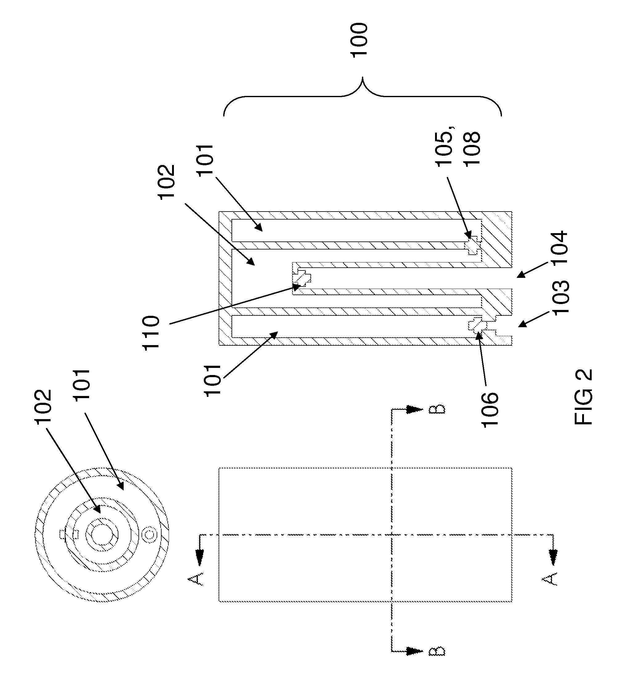 Apparatus for the generation of gases