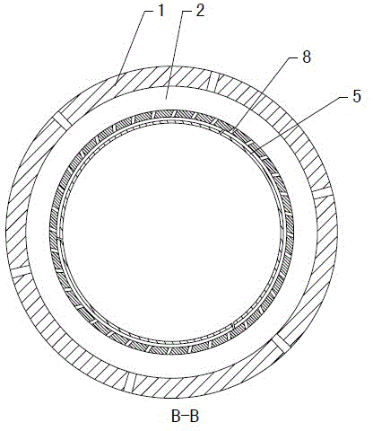 Method for repairing chilling ring of gasifier