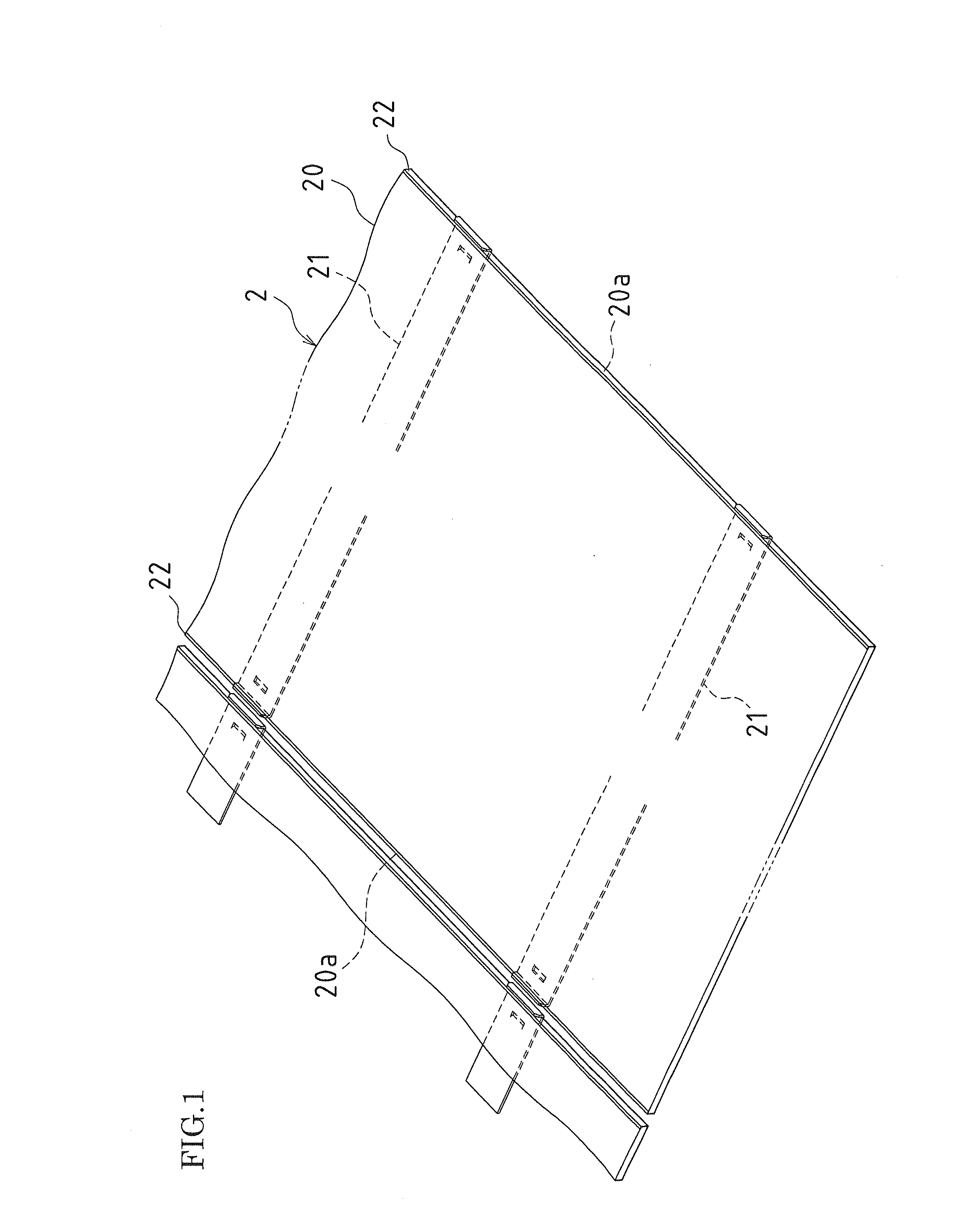 Solar cell module, solar cell attachment stand, photovoltaic power generating system