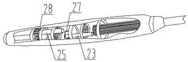 Purifying and silencing two-in-one motorcycle silencer