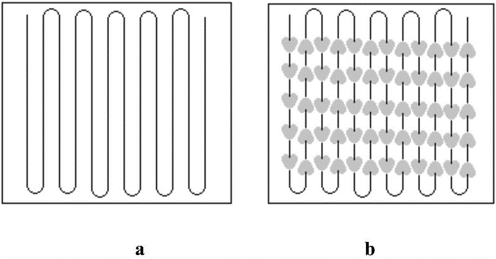A method of continuously synthesizing hexanedioic acid through a microchannel reactor