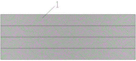 A vacuum insulation panel and its manufacturing method