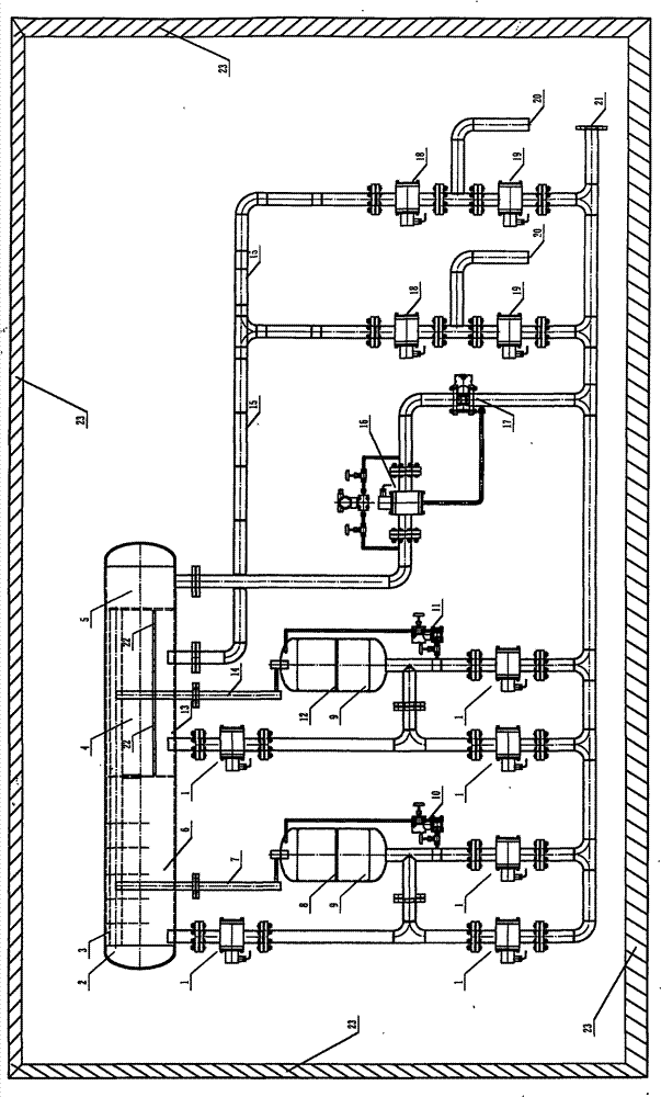 Unattended digital multi-well automatic metering device and method