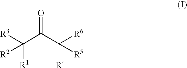 Nonaqueous electrolytic solution containing ketone compound and lithium secondary battery