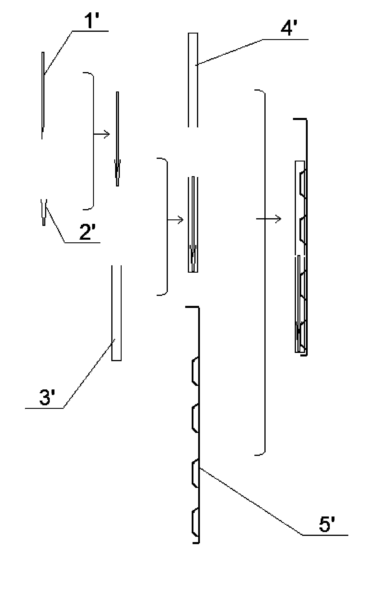 Miniature carrier system for cryopreservation of biological materials, bucket and cryopreservation method