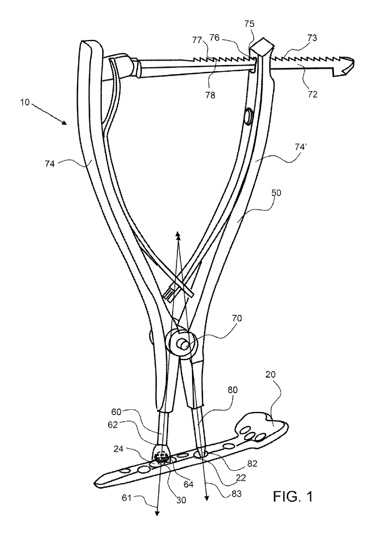 Bone manipulator system and method