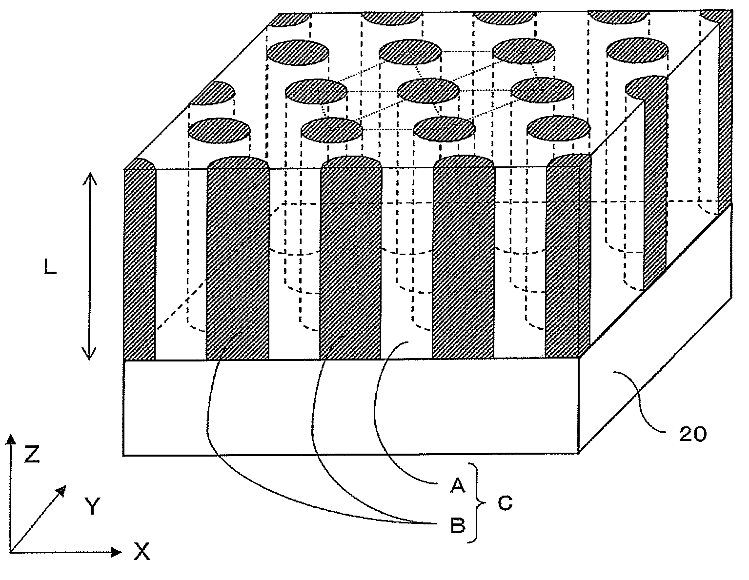 Polymer Thin Film, Patterned Substrate, Patterned Medium for Magnetic Recording, and Method of Manufacturing these Articles