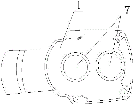 A method for installing a multifunctional electric hammer