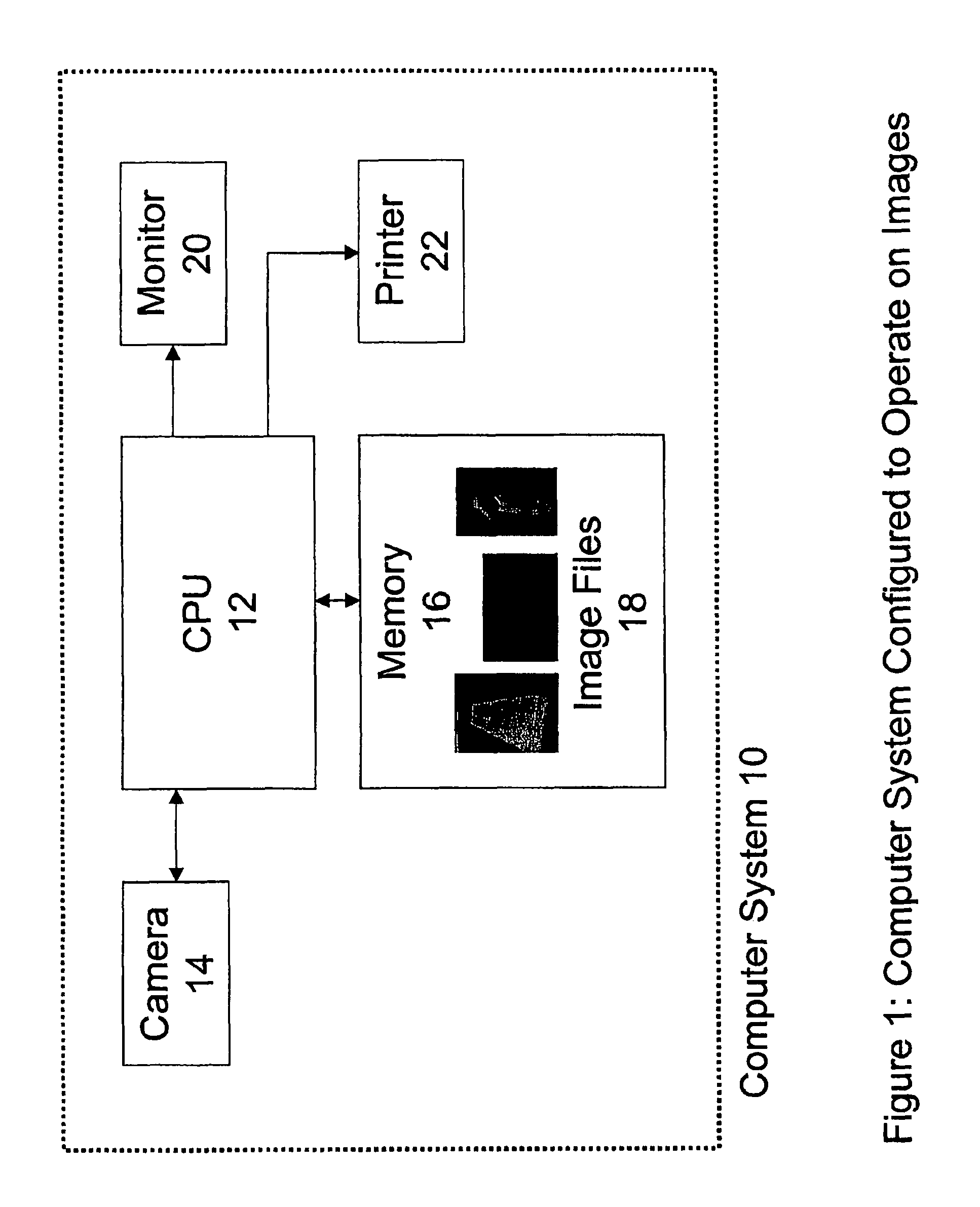 System and method for identifying complex tokens in an image