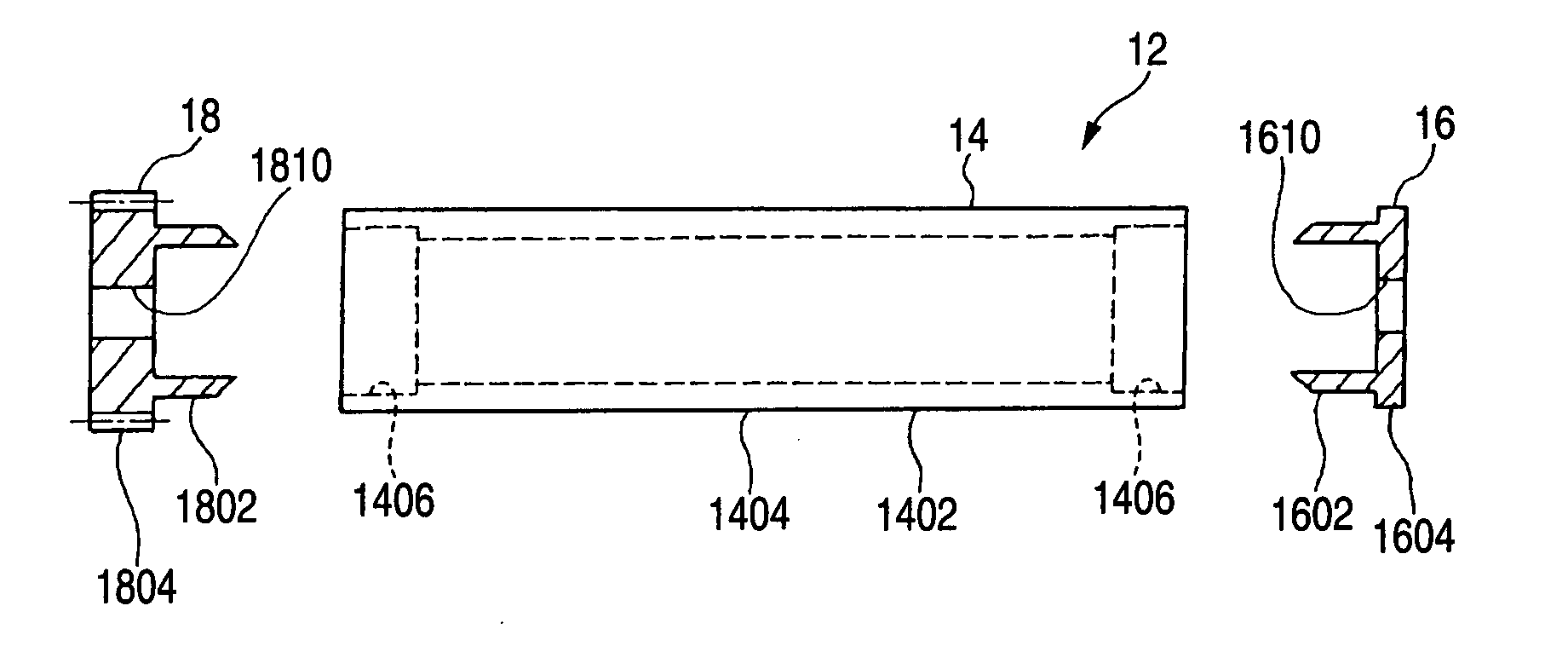 Photoreceptor drums, methods and apparatus for assembling the same, and image-forming apparatus employing the same