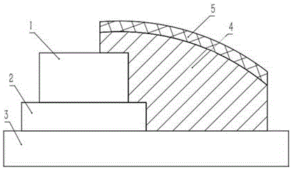 Manufacturing method of semiconductor process air bridge