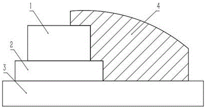 Manufacturing method of semiconductor process air bridge