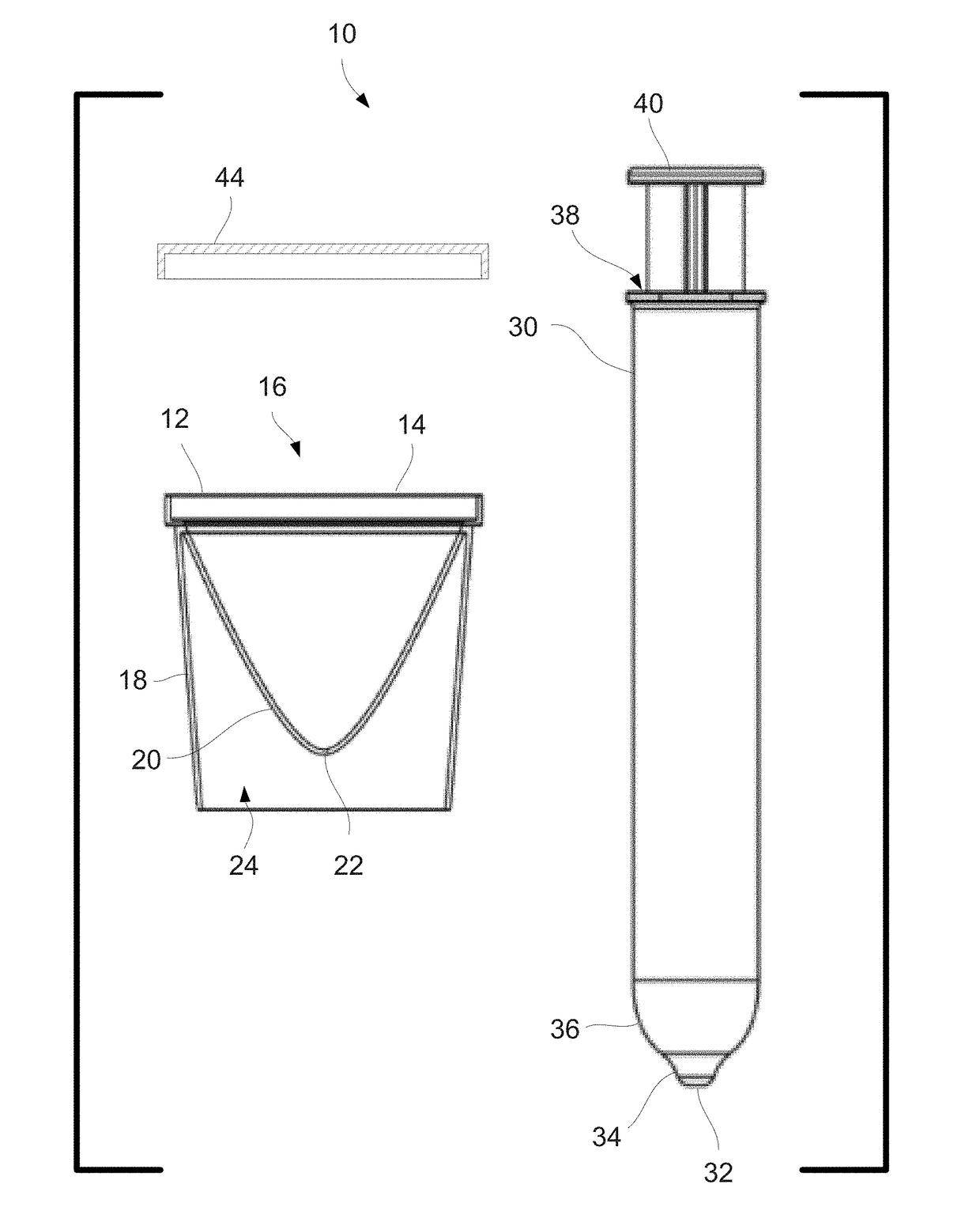 Bodily fluid collection system