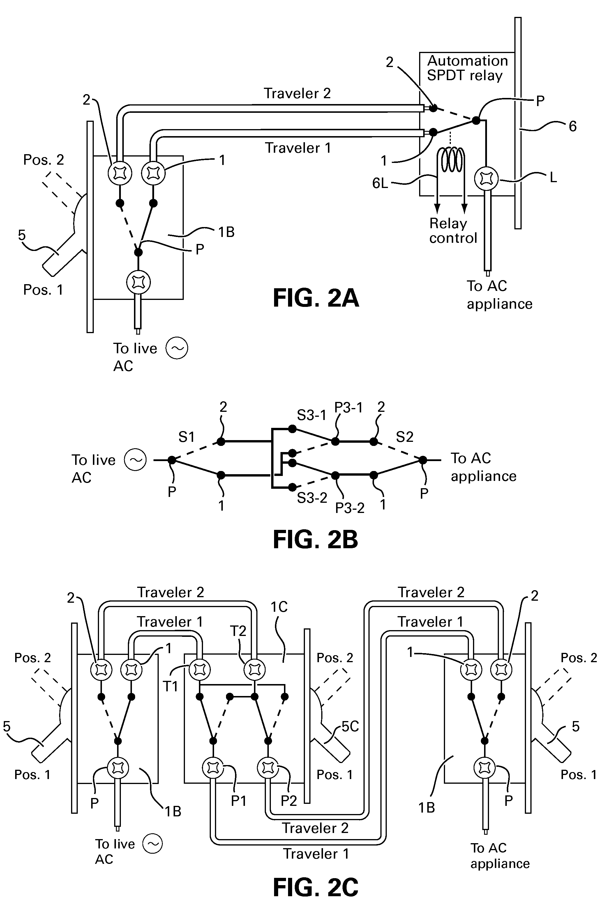 Method and apparatus for remotely operating AC powered appliances from video interphones or shopping terminals