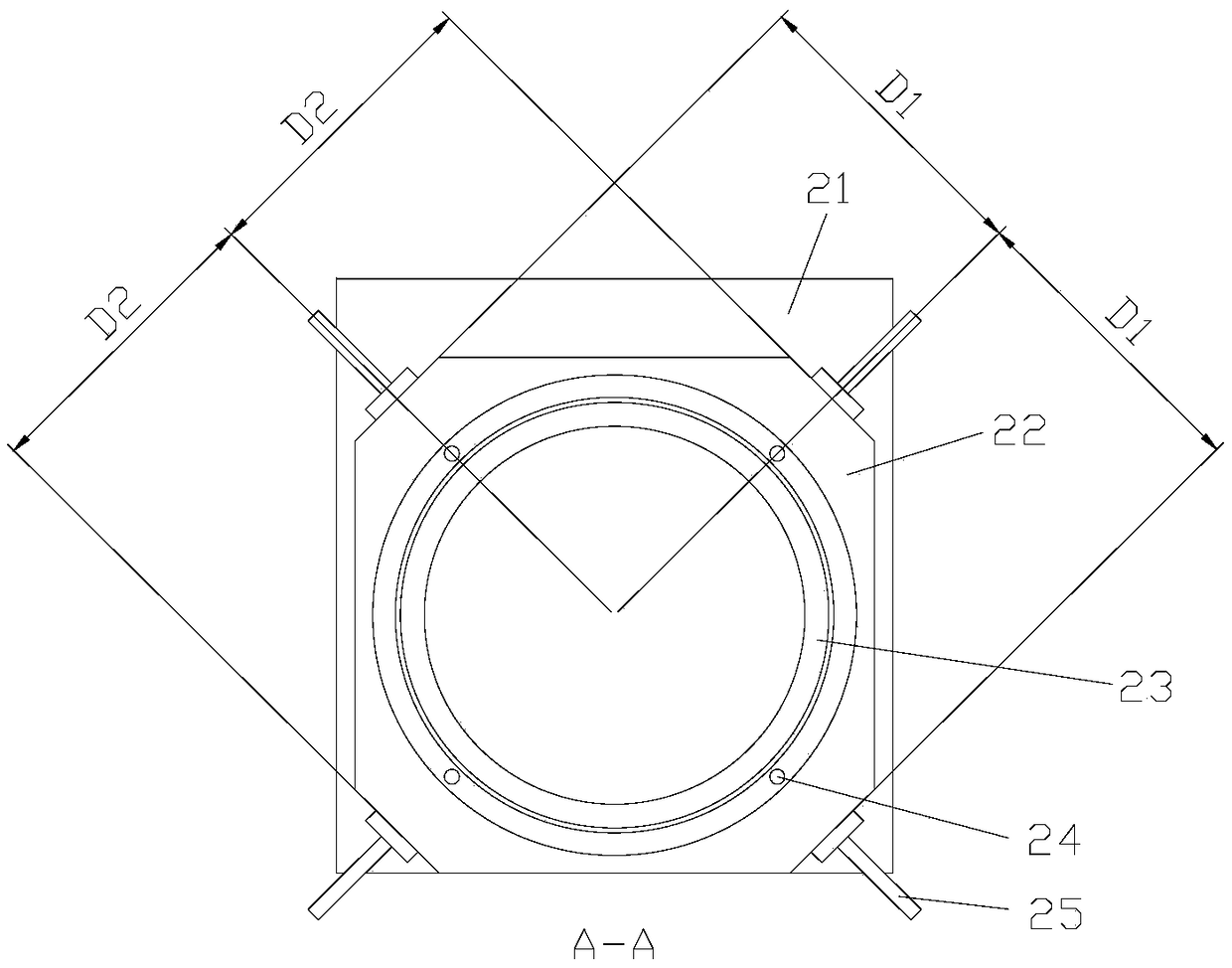 Pre-cleaning chambers and semiconductor processing equipment