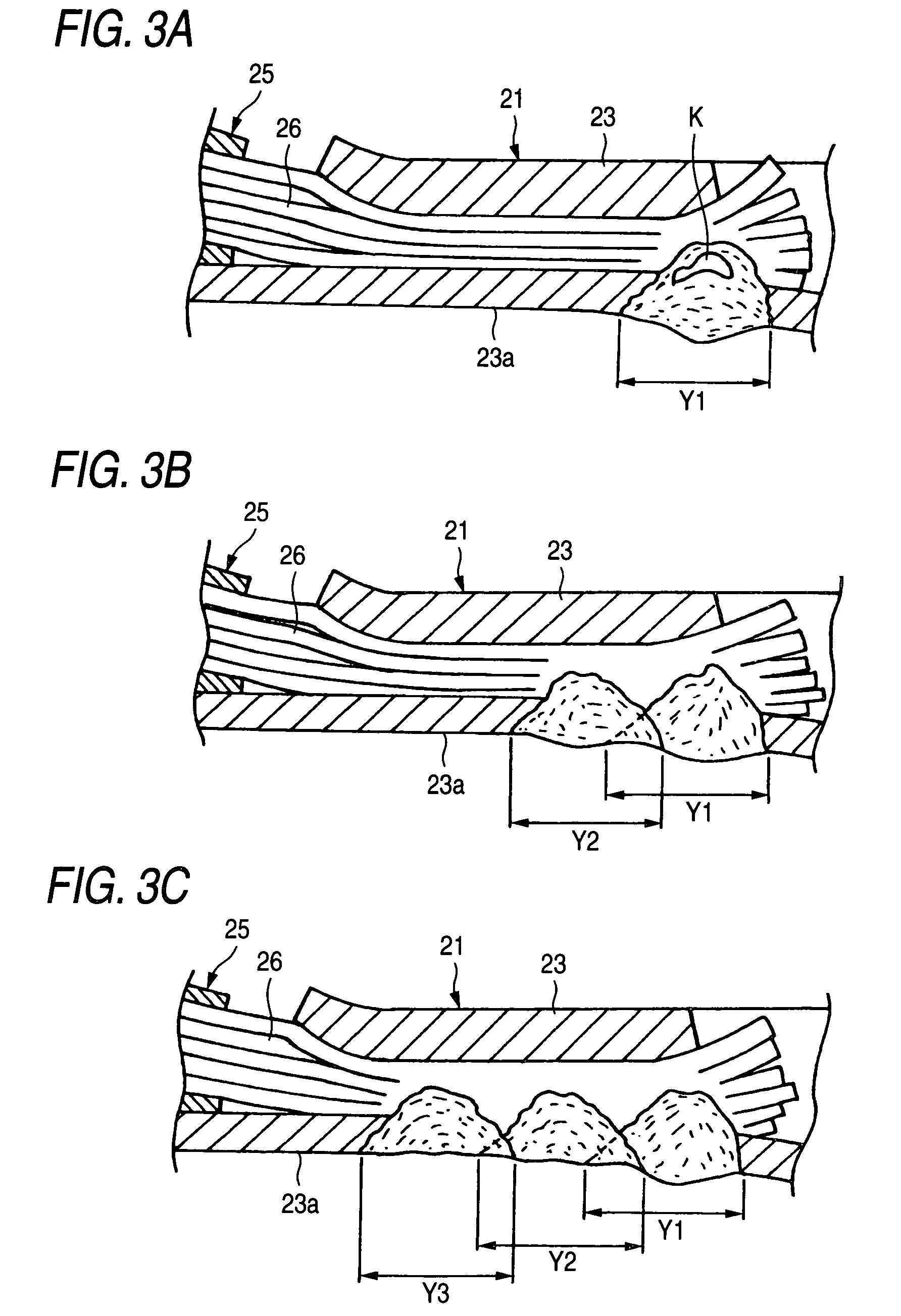 Method of connecting and structure of connecting electric wire and connection terminal