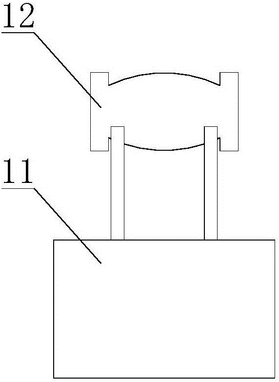 Transistor assembling and dispensing machine