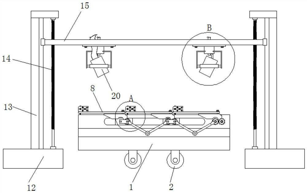 An easy-to-operate desktop painting and air-drying device