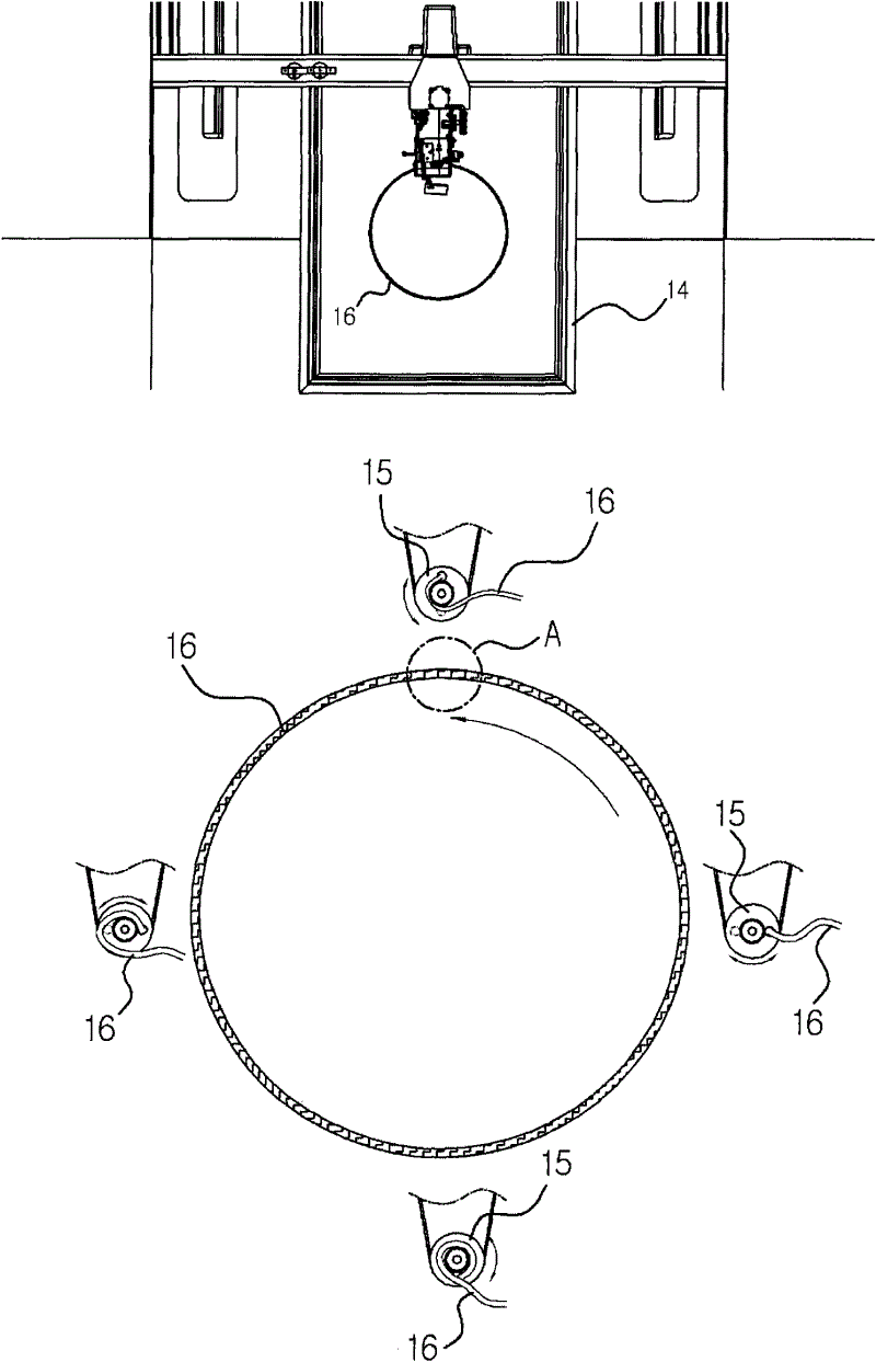 Sewing machine for stitching hot wire and method for preventing hot wire from twisting during use of sewing machine
