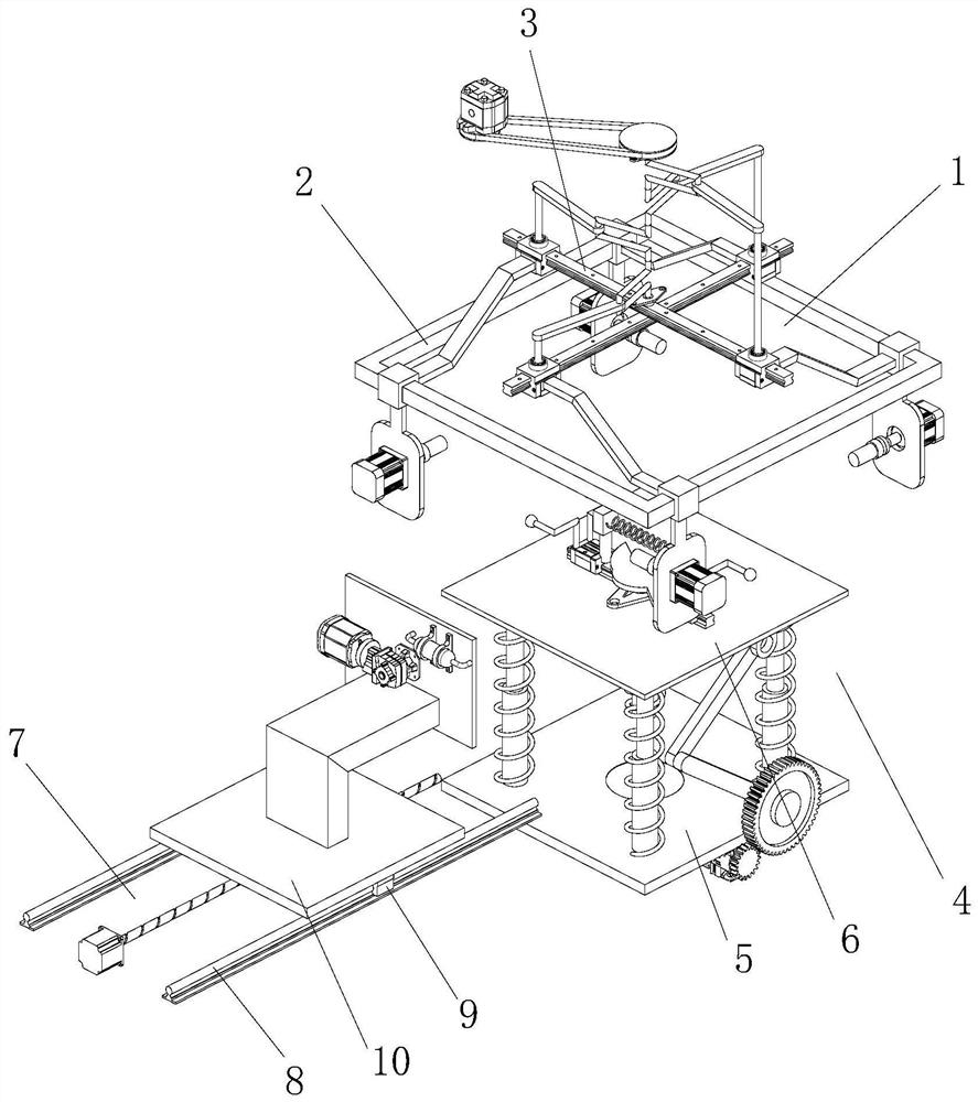 Grooving mechanism for plates