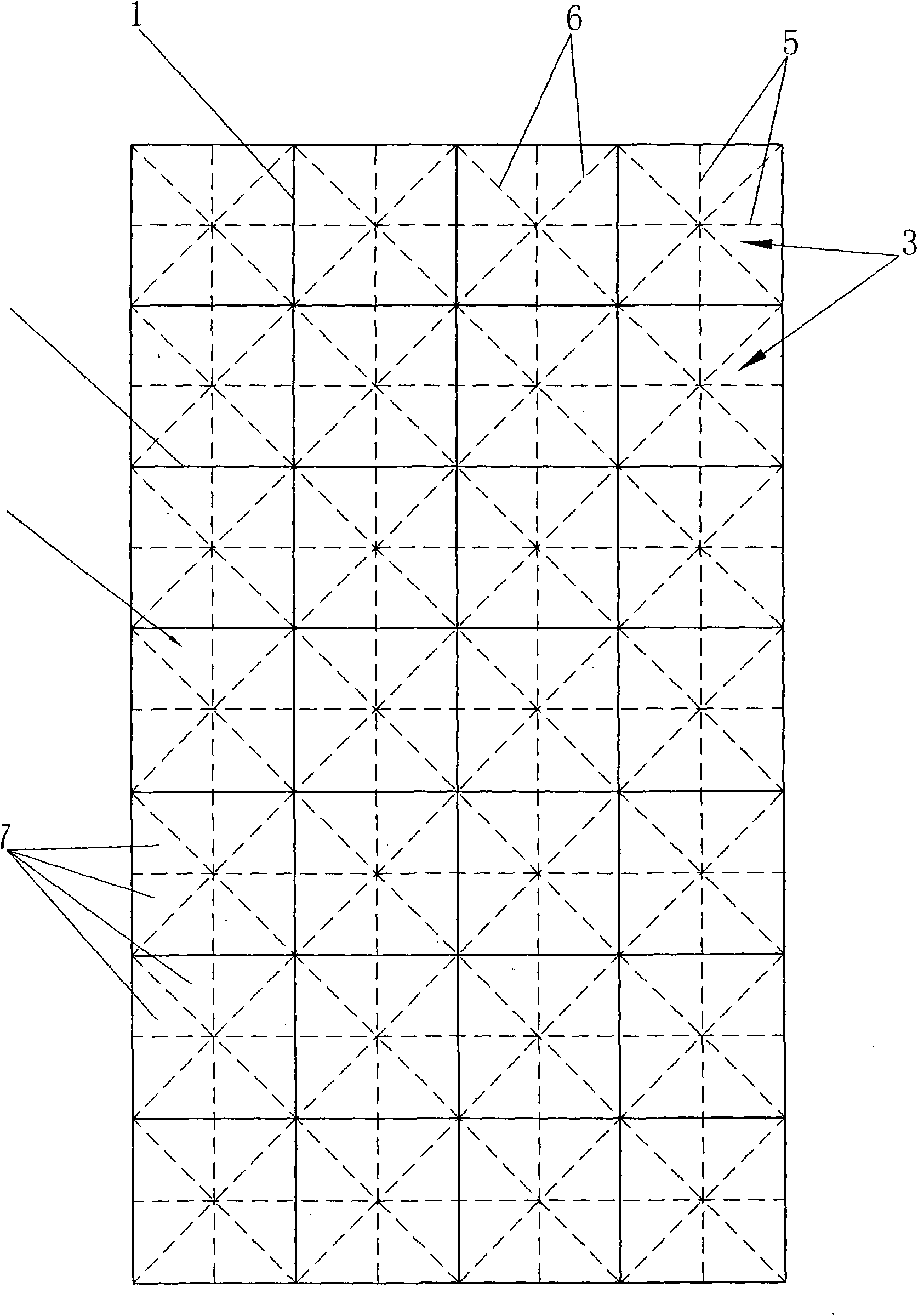 Three-dimensional folded turnover map