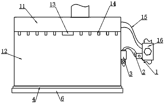 A range hood with manual fire extinguishing function