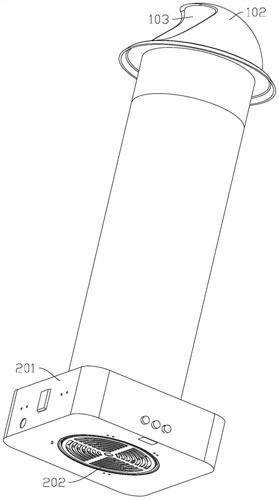 Intelligent indoor fresh air system