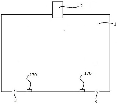 Zero power hovering system and method for small underwater equipment