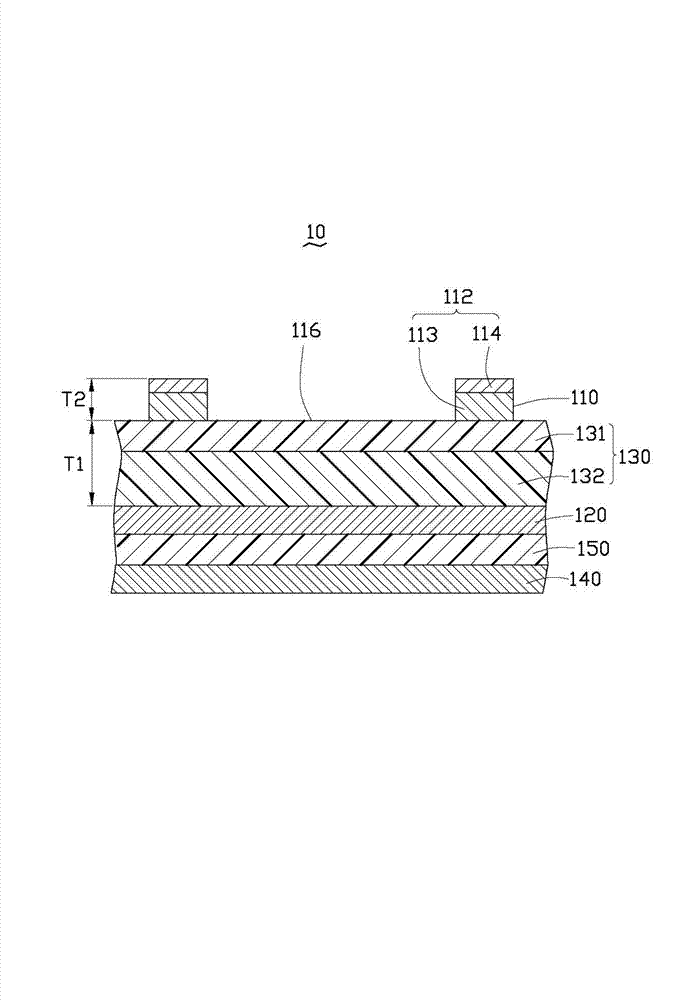 Flexible circuit board and chip package structure